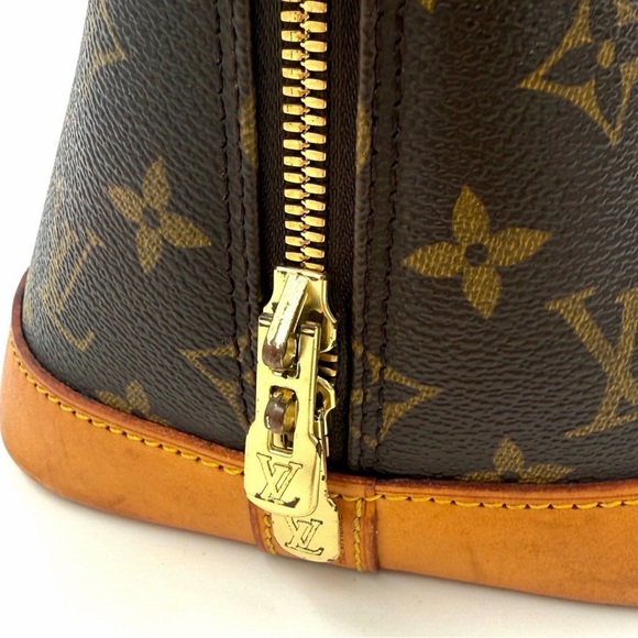LOUIS VUITTON MONOGRAM ALMA PM WITH COA - Picture 7 of 11
